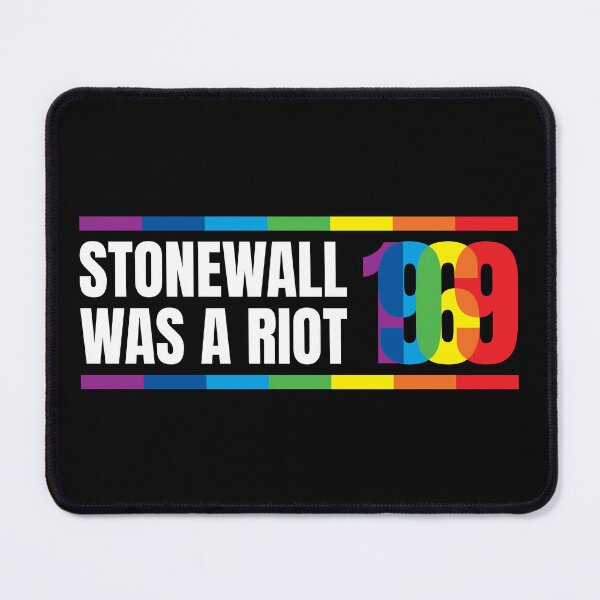 Item preview, Stonewall was a riot-3 designed and sold by Cushy Digital.