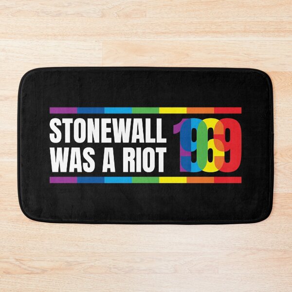 Item preview, Stonewall was a riot-3 designed and sold by Cushy Digital.
