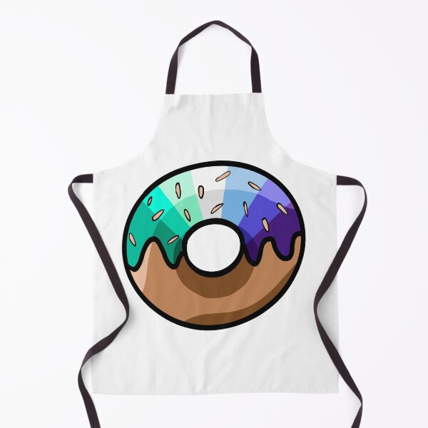 Item preview, Trans Inclusive Gay Men Pride Sprinkle Donut designed and sold by CJ Vanderbeek.