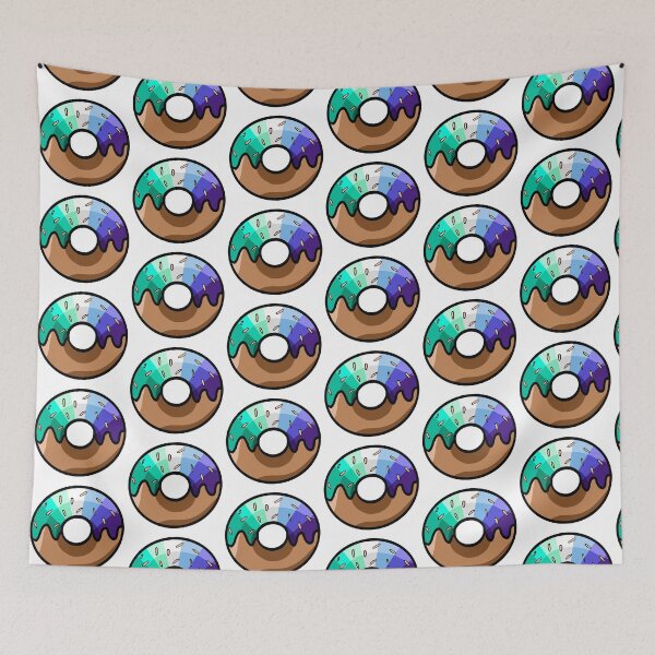 Item preview, Trans Inclusive Gay Men Pride Sprinkle Donut designed and sold by CJ Vanderbeek.
