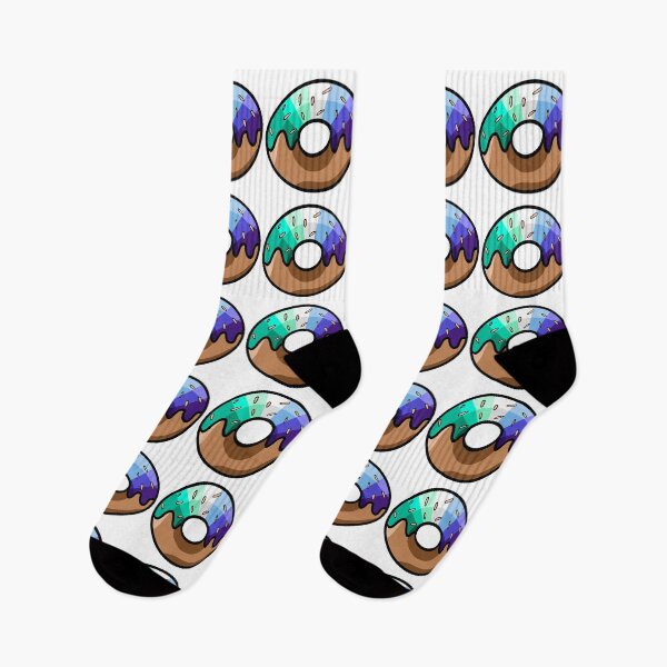 Item preview, Trans Inclusive Gay Men Pride Sprinkle Donut designed and sold by CJ Vanderbeek.