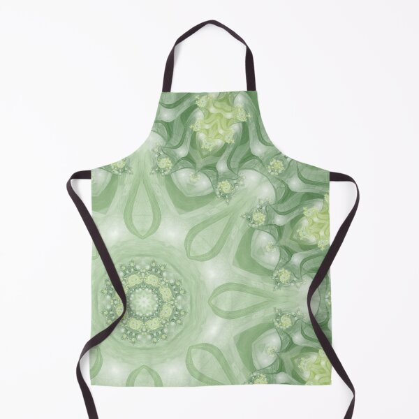Item preview, Spring Mandala 02 in Green, Yellow and White designed and sold by Kelly Dietrich Mandalas & Colorful Patterns.