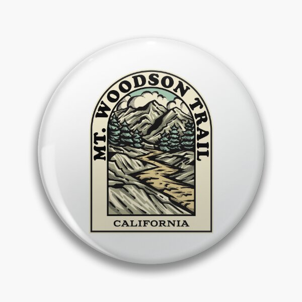 Artikelvorschau, mt California hiking backpacking trail entworfen und verkauft von HalpinDesign.