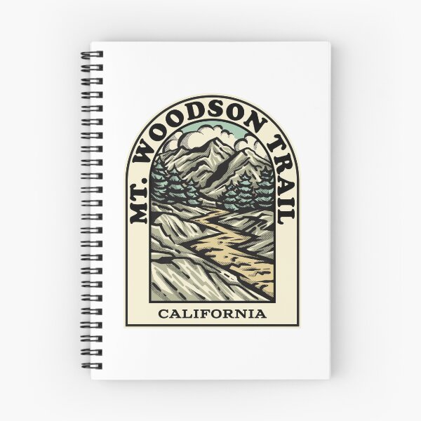 Item preview, mt California hiking backpacking trail designed and sold by HalpinDesign.