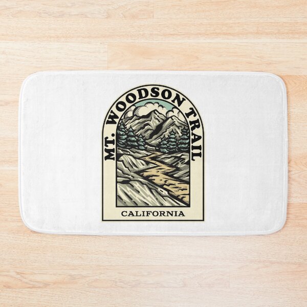 Artikelvorschau, mt California hiking backpacking trail entworfen und verkauft von HalpinDesign.