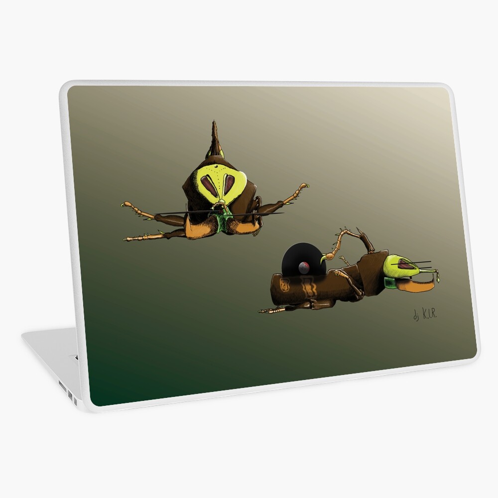 Item preview, Laptop Skin designed and sold by dj-KIR.