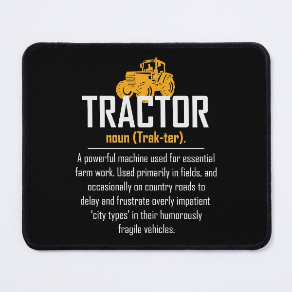 Item preview, Tractor Definition Farm Farmer Farming Agriculture designed and sold by TastefulTees.