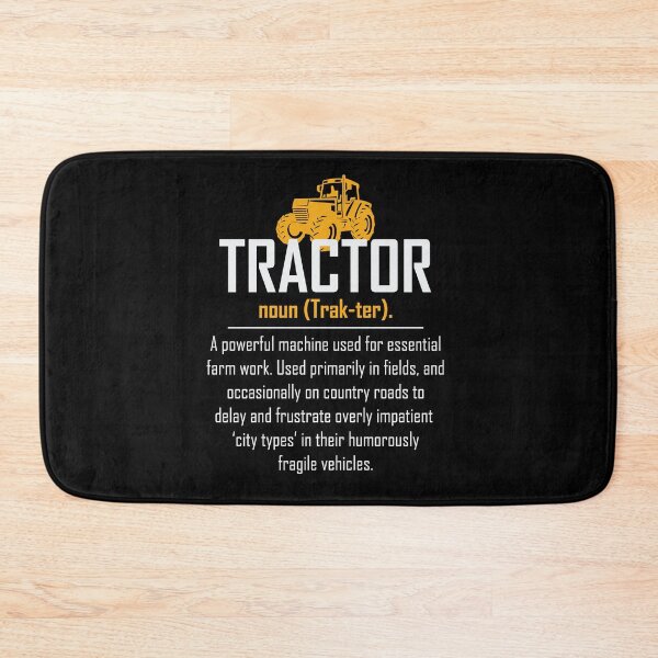 Item preview, Tractor Definition Farm Farmer Farming Agriculture designed and sold by TastefulTees.