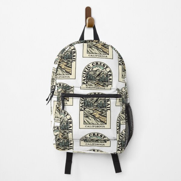 Item preview, pacific crest trail California hiking backpacking trail designed and sold by HalpinDesign.