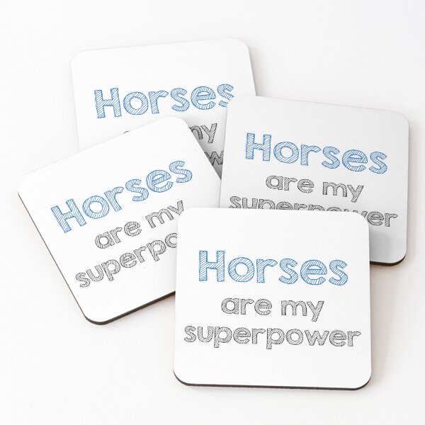 Item preview, Horses are my superpower designed and sold by Alltooclose.