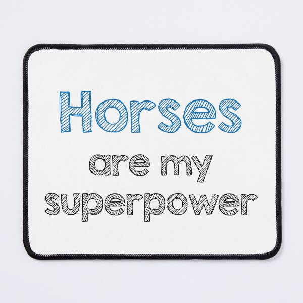 Item preview, Horses are my superpower designed and sold by Alltooclose.