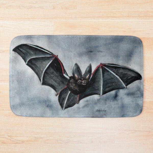 Item preview, Black bat designed and sold by Sandra  Steinke.