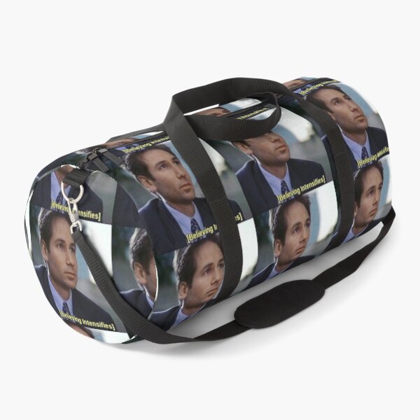 Item preview, BELIEVING INTENSIFIES! FOX MULDER / X FILES designed and sold by CARLA9Z.