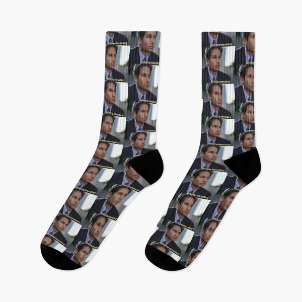 Item preview, BELIEVING INTENSIFIES! FOX MULDER / X FILES designed and sold by CARLA9Z.