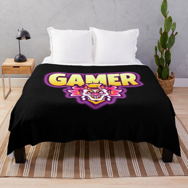 Item preview, Gamer with Scary Clown Fun Time designed and sold by PRIVARSHU.