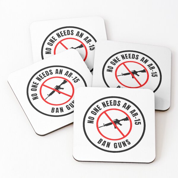 Item preview, No One Needs An AR-15 - Ban Guns - Gun control designed and sold by yoshra.