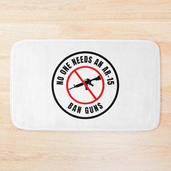 Item preview, No One Needs An AR-15 - Ban Guns - Gun control designed and sold by yoshra.