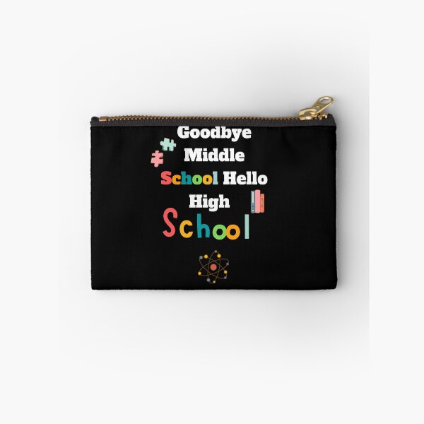 Item preview, Goodbye Middle School Hello High School-Funny Graduation-Middle School Graduation Gift-8th Grade Graduation designed and sold by kingstorre.