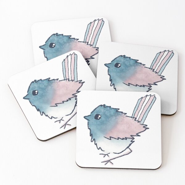 Item preview, Trans bird designed and sold by JessDaniArt.