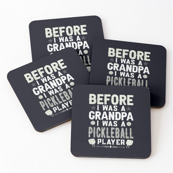 Item preview, Before I was a Grandpa, I was a Pickleball Player  designed and sold by madtoyman.