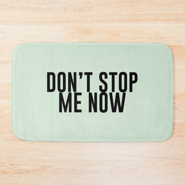Item preview, Don't stop me now (black) designed and sold by didijuca.