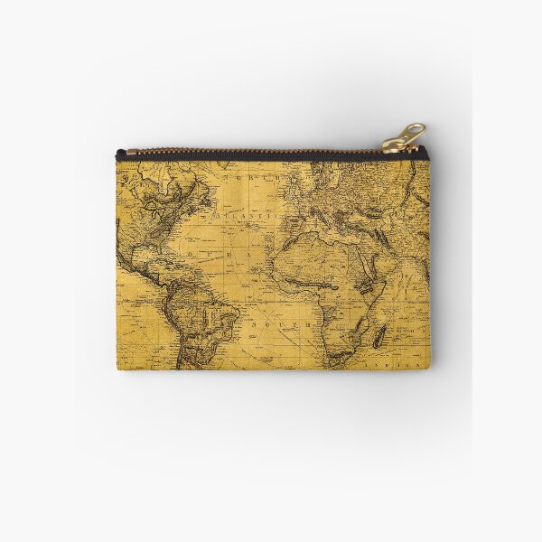 Item preview, Vintage Map Art Ancient Map of The World 1814 designed and sold by Bold Dark savage.