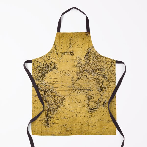Item preview, Vintage Map Art Ancient Map of The World 1814 designed and sold by Bold Dark savage.