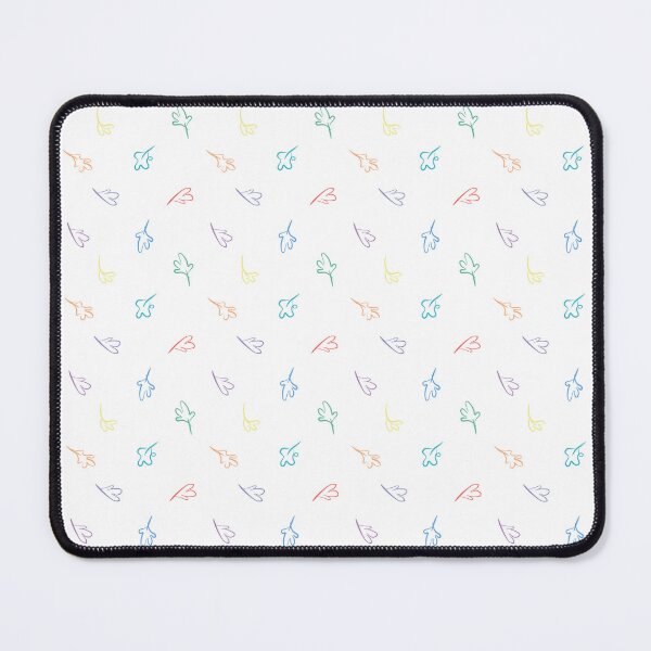 Item preview, heartstopper rainbow leaves designed and sold by Pinu92.