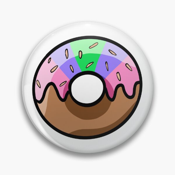 Item preview, Trigender Pride Sprinkle Donut designed and sold by CJ Vanderbeek.