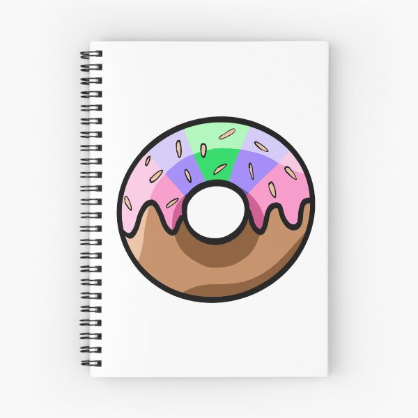 Item preview, Trigender Pride Sprinkle Donut designed and sold by CJ Vanderbeek.
