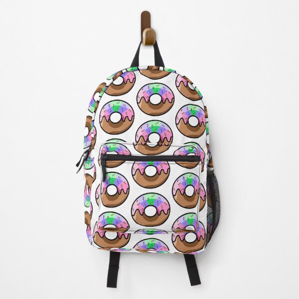 Item preview, Trigender Pride Sprinkle Donut designed and sold by CJ Vanderbeek.