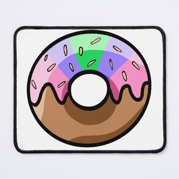 Item preview, Trigender Pride Sprinkle Donut designed and sold by CJ Vanderbeek.