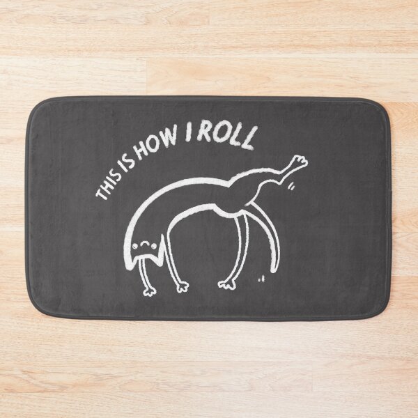 Item preview, How does this cat roll? - “This is how I roll” designed and sold by Luci Power.