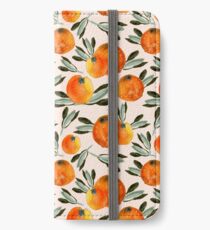 Sunny orange iPhone Wallet/Case/Skin