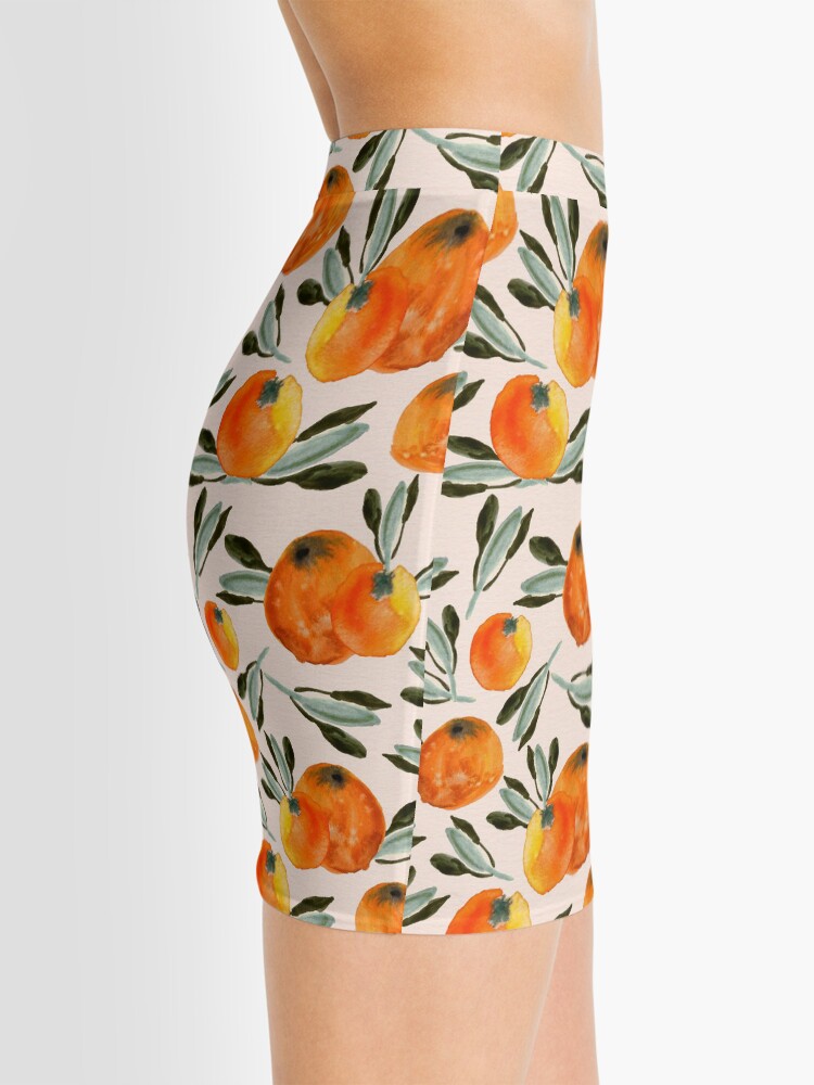 Alternate view of Sunny orange Mini Skirt
