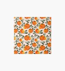 Sunny orange Art Board