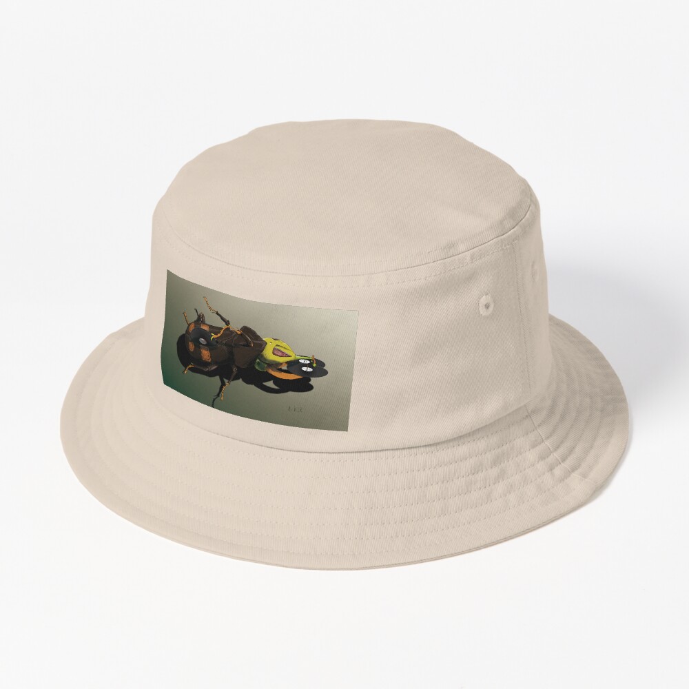 Item preview, Bucket Hat designed and sold by dj-KIR.