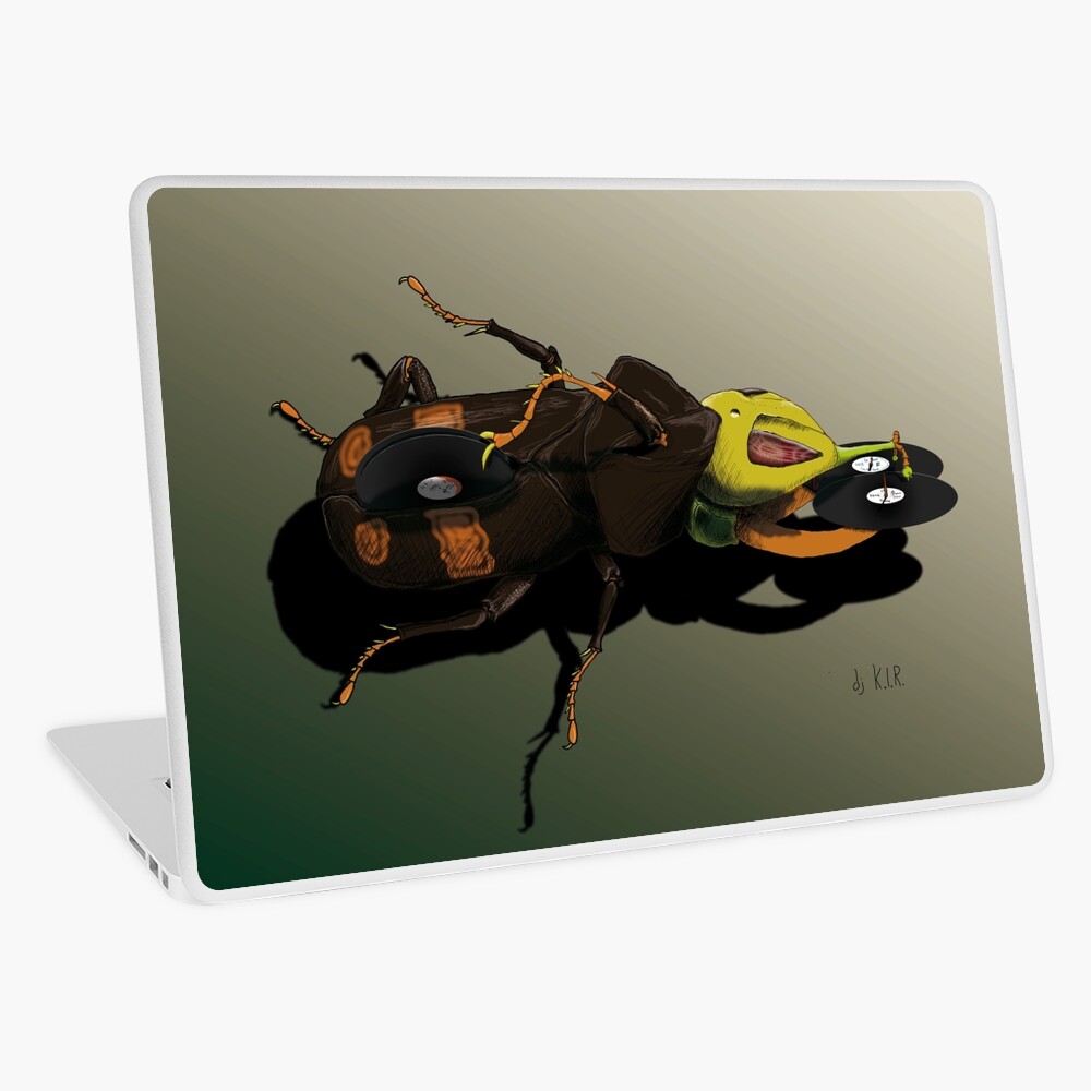 Item preview, Laptop Skin designed and sold by dj-KIR.