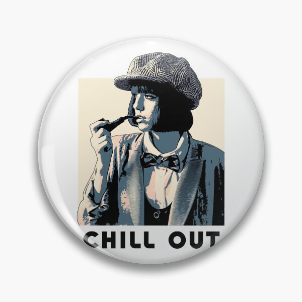 Item preview, Chill Out Vintage Girl Smoking Pastel Colors designed and sold by boholoc0.