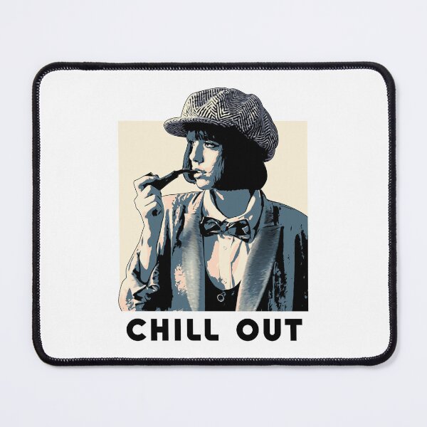 Item preview, Chill Out Vintage Girl Smoking Pastel Colors designed and sold by boholoc0.