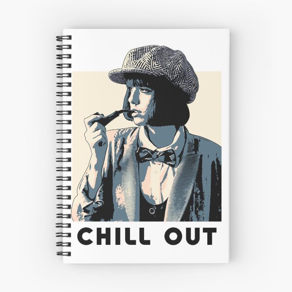 Item preview, Chill Out Vintage Girl Smoking Pastel Colors designed and sold by boholoc0.