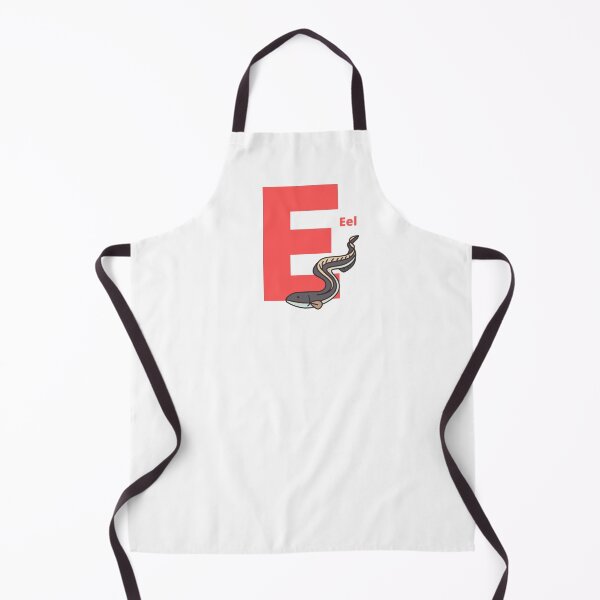 Item preview, E for Eel - Alphabet and Sea Animals designed and sold by CherieTree.