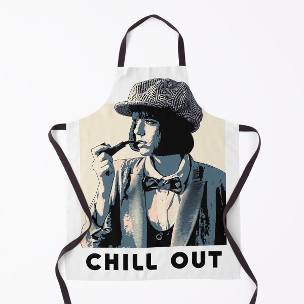 Item preview, Chill Out Vintage Girl Smoking Pastel Colors designed and sold by boholoc0.