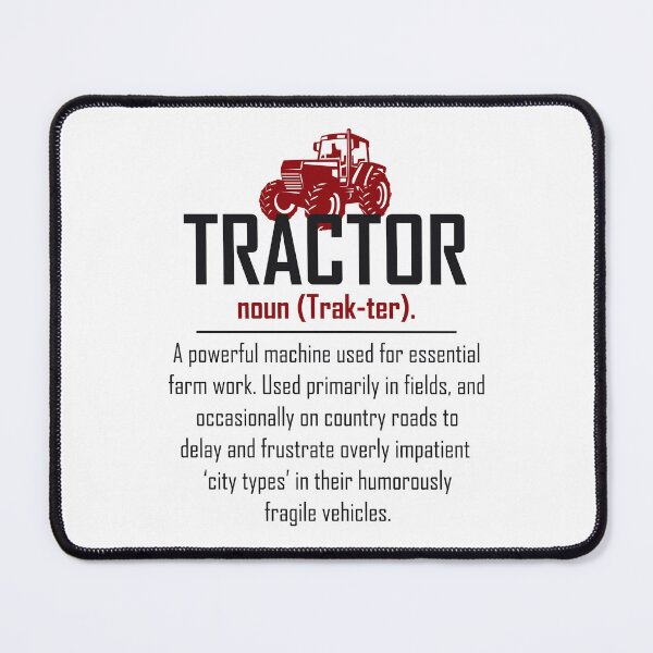 Item preview, Tractor Definition Farm Farmer Farming Agriculture designed and sold by TastefulTees.