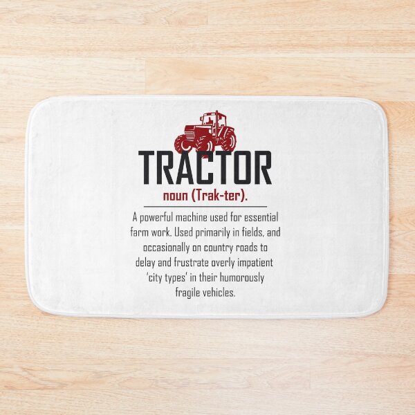 Item preview, Tractor Definition Farm Farmer Farming Agriculture designed and sold by TastefulTees.