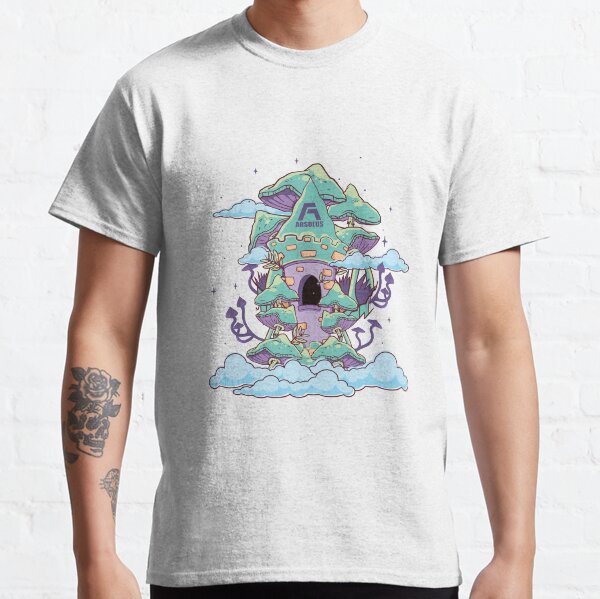 Castle In The Clouds Classic T-Shirt