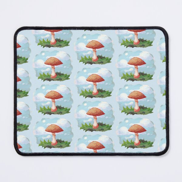 Item preview, Painterly mushroom designed and sold by ForTheFrogWar.