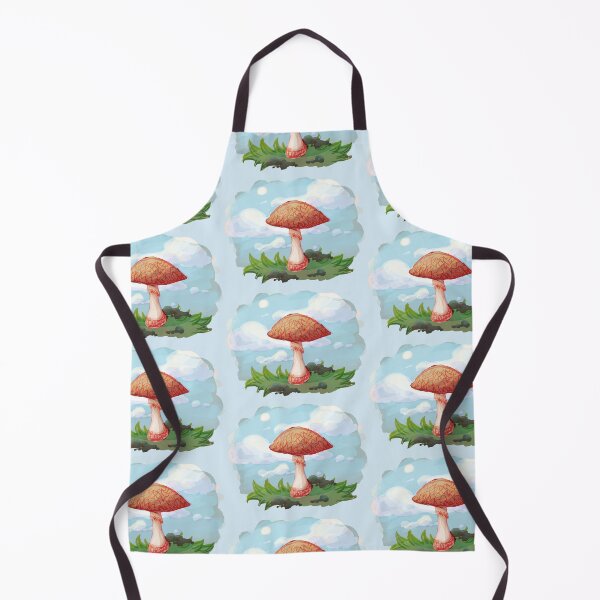 Item preview, Painterly mushroom designed and sold by ForTheFrogWar.