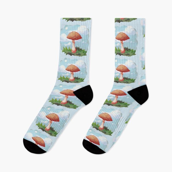 Item preview, Painterly mushroom designed and sold by ForTheFrogWar.