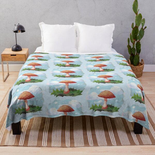 Item preview, Painterly mushroom designed and sold by ForTheFrogWar.